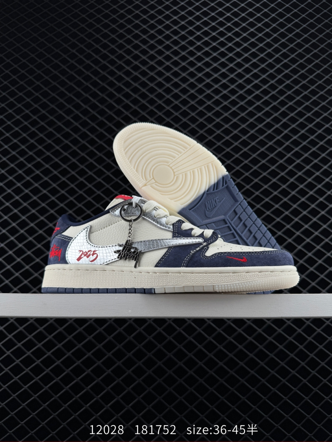 Fragment x Travis Scott x OFF Air Jordan 1 Low